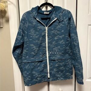 Altamont Navy Jacket with Cream Stitching